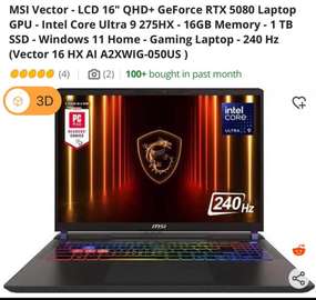 Msi Vector Rtx 5080