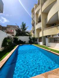 Appartement f4 avec piscine commune au 4 e étage