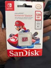 SanDisk Nintendo Switch microSDXC 128GB