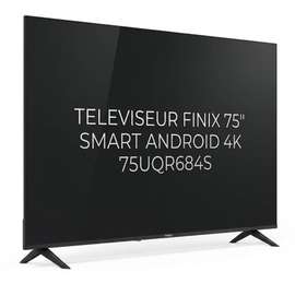 TELEVISEUR 75POUCES FINIX SMART ANDROID