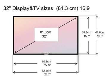 smart tv 32 pousse HISENSE