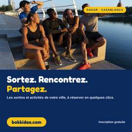 Vos activités à Dakar ? Publiez-les gratuitement