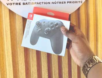 Manette Nintendo switch pro