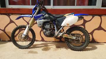 YAMAHA WRF 250