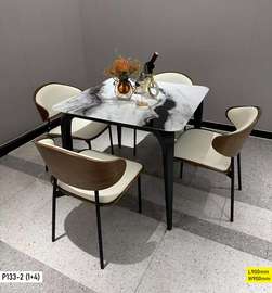 TABLE À MANGER P133-2 (1+4)