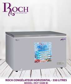 CONGELATEUR 550LITRES ROCH HORIZONTAL GRIS RCF550B