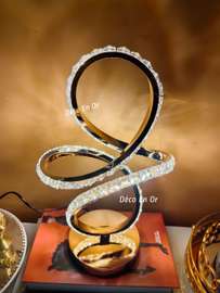 Lampe cristale