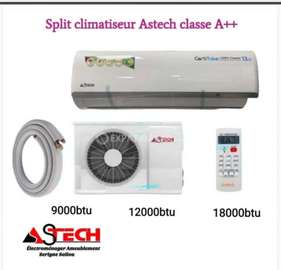 Split astech 1,25cv 9000btu
