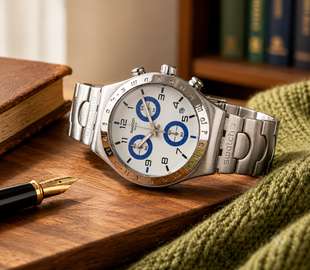 Montre Swatch chronographe