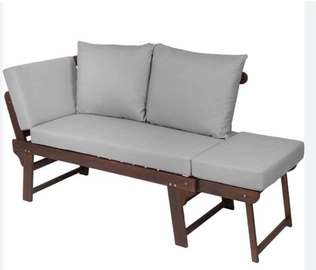 Daybed canapé lit convertible d'extérieur