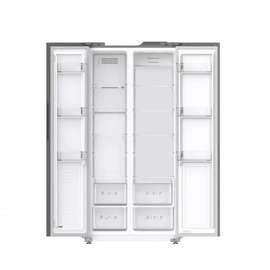 REFRIGERATEUR ASTECH SIDE BY SIDE PORTES GRIS