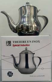 THÉIÈRES EN INOX 0,6 litre à 1,2 litre
