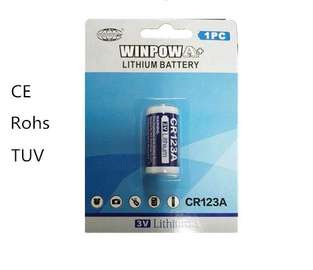 Batterie-CR123A-3V