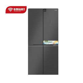 REFRIGERATEUR SMART TECHNOLOGY SIDE BY SIDE 4PORTES INVERTER