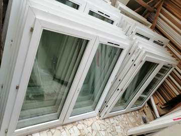 Fenêtres PVC antibruits doubles vitrages