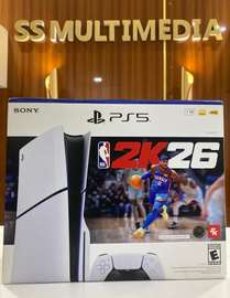 PS5 avec NBA 2K26