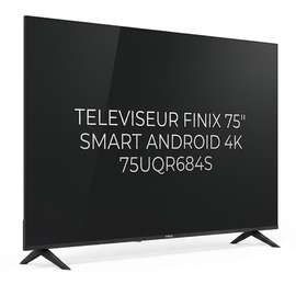 TELEVISEUR FINIX 75'' SMART ANDROID 4K