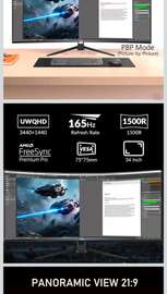 MONITOR AND ELECTRONIC