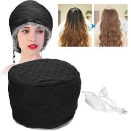 Casque chauffant électrique pour traitement thermique