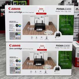Imprimante Canon PIXMA G3430 Wi-Fi impression copie scan
