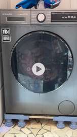 Indesit sèche-linge condensation 10 kg gris