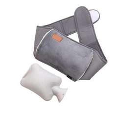 Bouillotte ceinture eau chaude 2 en 1