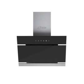 HOTTE DE CUISINE 60X60 ASTECH ENCASTRABLE NOIR