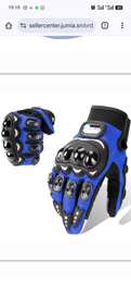 Gants moto renforcés