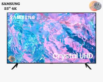 TELEVISEUR SAMSUNG 55 POUCES SMART 4K
UA55DU7010UXL
