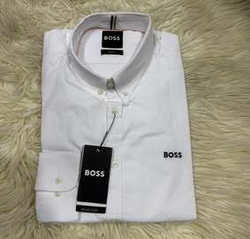 Boss chemise  col boutonné manches longues