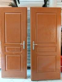 Porte sans cadre