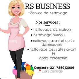 Service de nettoyage