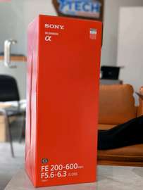 Objectif Sony FE 200-600
