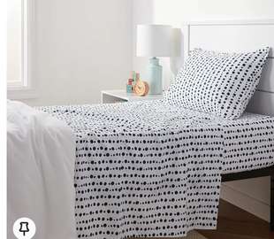 Parure de draps pour enfant 3 pièces