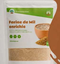 Farine de MIL enrichie