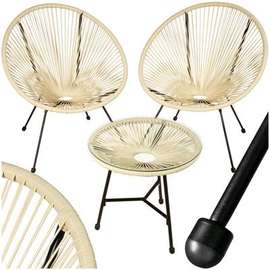 Ensemble Salon jardin