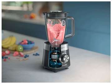 MIXEUR PHILIPS LITRAGE 1,5L/1,4L VERRE -NOIR