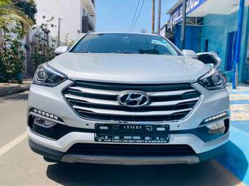 Hyundai santafe 2017 4x4
