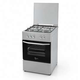 CUISINIERE 4FEUX ROCH 50X50 A GAZ GRIS RGC50