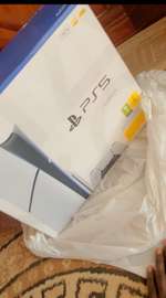 Ps5 slim avec lecteur de cd 💿