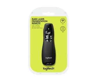 Pointeur laser Logitech r400