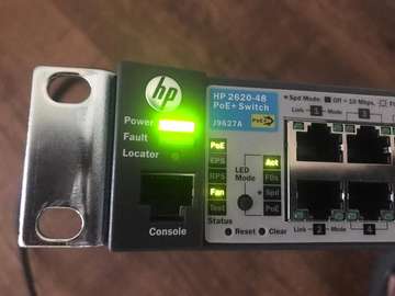 Switch  HP 2620 PoE+ gigabit  48Ports