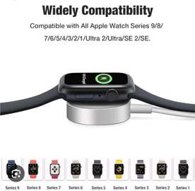 chargeur apple watch magnetic usb c rapide original
