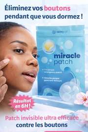 Patch anti-boutons “Miracle Patch” – Résultat rapide ✨
