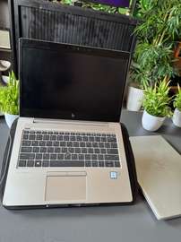 Hp elitebook i7 8th ssd 256gb / 16gb ram