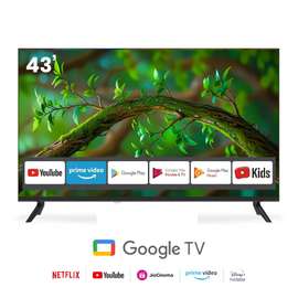 TELEVISEUR TEKO 43" GOOGLE TV 43V6WEGTW
