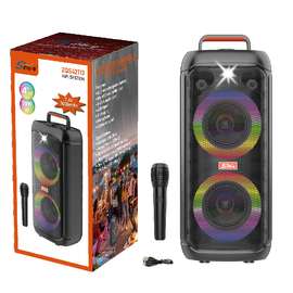 SinG-e Enceinte Bluetooth RGB portable ZQS-42113