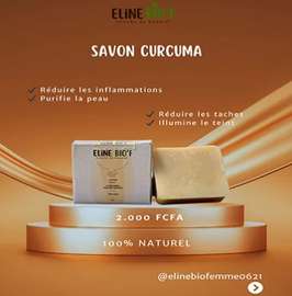 Savon Curcuma