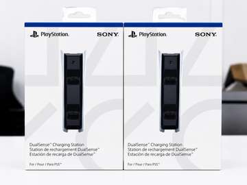 Sony Station Recharge DualSense PS5 Noir 2 manettes