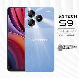 Téléphone Astech S9 – 128 Go – RAM 8 Go
